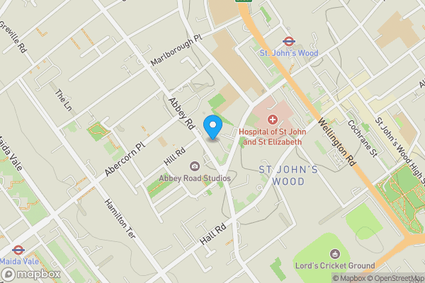 Map location for 66 Neville Court, 8 Abbey Road, London, NW8