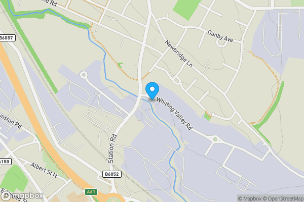 Map location for Hope House, Whitting Valley Road, Old Whittington, Chesterfield, Derbyshire, S41 9EY