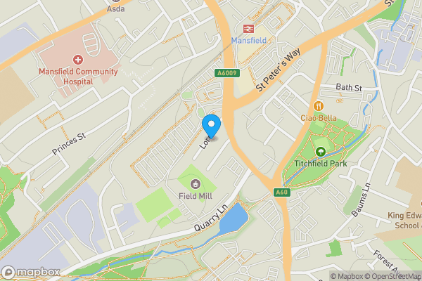 20 Lord Street, Mansfield, Nottinghamshire, NG18 1HH