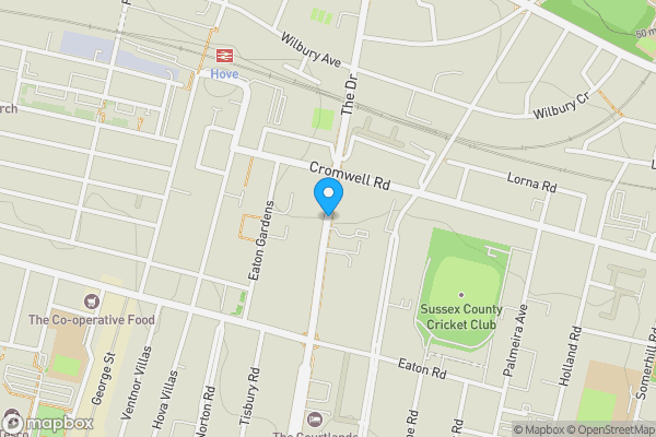 Map location for Marlborough Court, The Drive, Hove