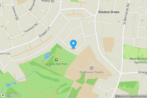 Map location for Swanswell Road, SOLIHULL, West Midlands, B92 7ET