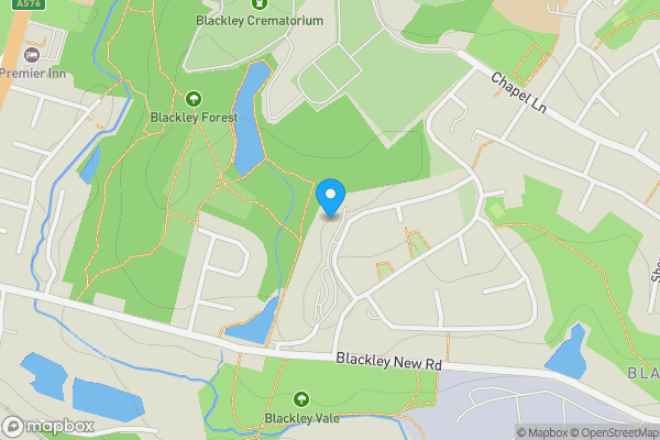 Map location for Apartment 6, 31 Lakeside Rise, Manchester, Lancashire, M9 8QF
