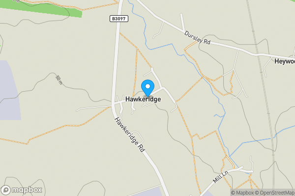 Map location for Farmfield House, 20b Hawkeridge, Westbury, BA13 4LA