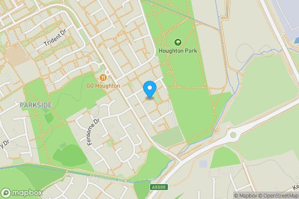 Map location for Part of Land at Houghton Regis, Dunstable, Bedfordshire, LU5 5RE