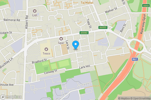 Map location for 64 Newport Street, Bolton, BL1 1PE
