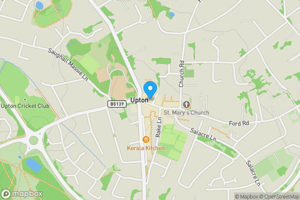 Map location for 138A & 140B Ford Road, Wirral, Merseyside CH49 0TQ