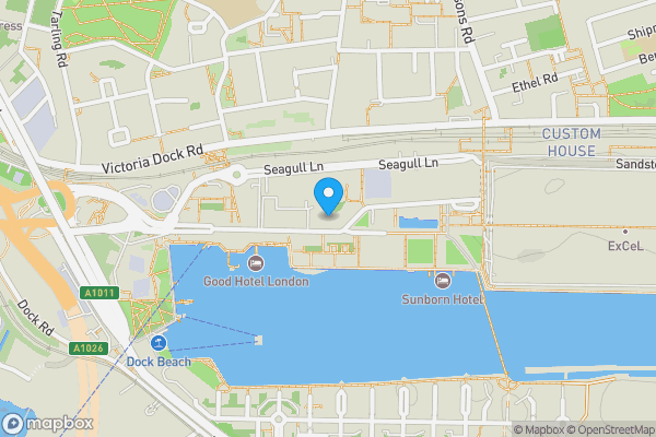 Map location for 132 Westgate Apartments, 14 Western Gateway, Custom House, London, E16 1BN