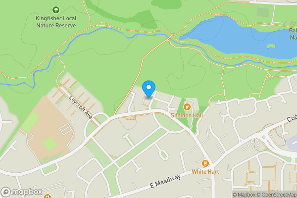 Map location for 10 Thaxted Road, Birmingham B33 9UP