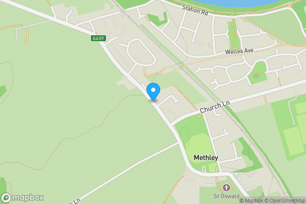 Map location for Leeds Road, Leeds, West Yorkshire, LS26 9EQ