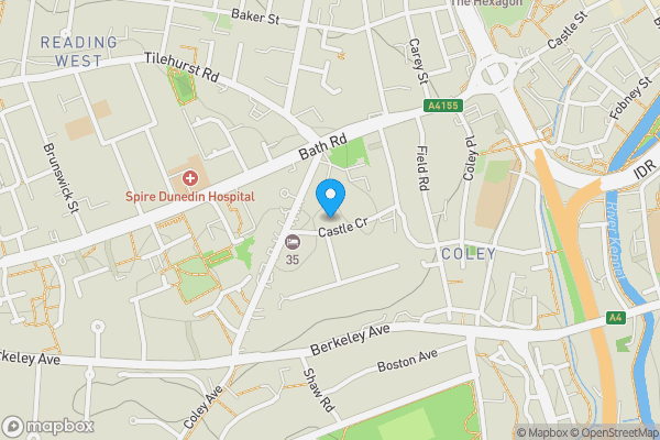 Flat 2, 22 Castle Crescent, Reading, Berkshire, RG1 6AG