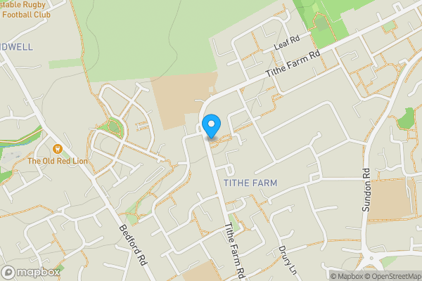 Map location for 1 The Link, Houghton Regis, Dunstable, Bedfordshire, LU5 5HQ