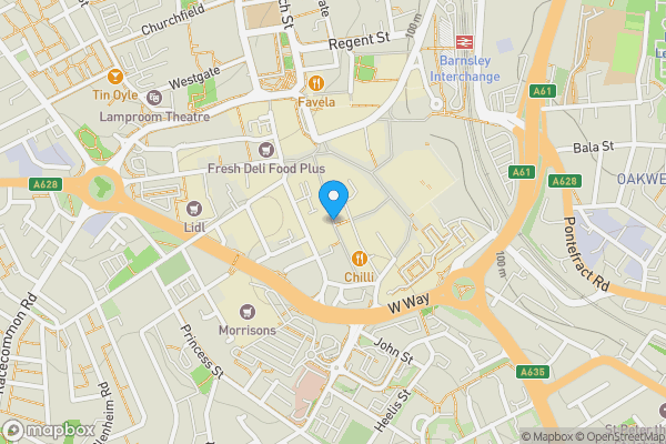 11-13 Market Street Barnsley S70 2PX 11-13 Market Street Barnsley S70 2PX