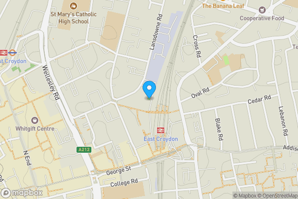 Map location for Flat 124 Vita Apartments 1, Croydon, London, CR0 2WD