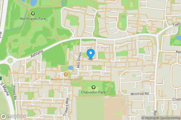 Map location for 44 Walthams, Pitsea, Basildon, Essex, SS13 3PL