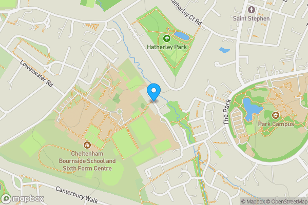 Map location for Land at 19-20 Sir Charles Irving Close, Cheltenham, Gloucestershire, GL50 2DS