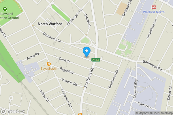 16 Judge Street, Watford, Hertfordshire, WD24 5AW