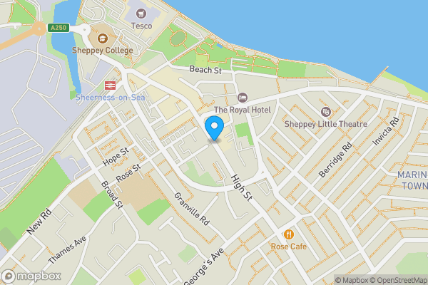 90-102 & 104-108 High Street Sheerness Kent ME12 1UB