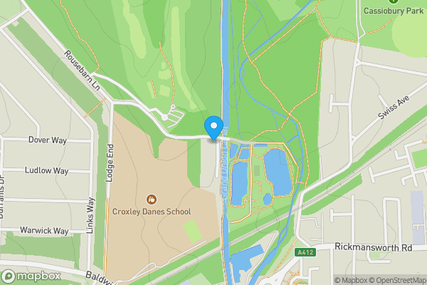 1 Gade Bank, Croxley Green, Rickmansworth, WD3 3GD