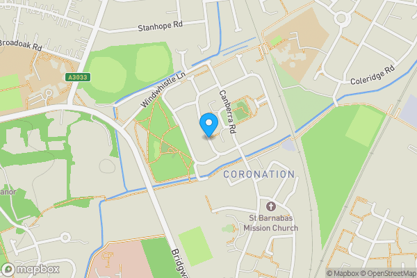 Map location for 36 Hobart Road, Weston-super-Mare, Avon, BS23 4QN