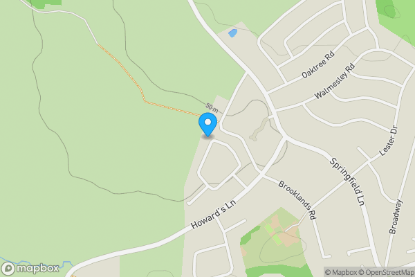 Map location for 22A Villiers Crescent, Eccleston, St Helens, WA10 5HW