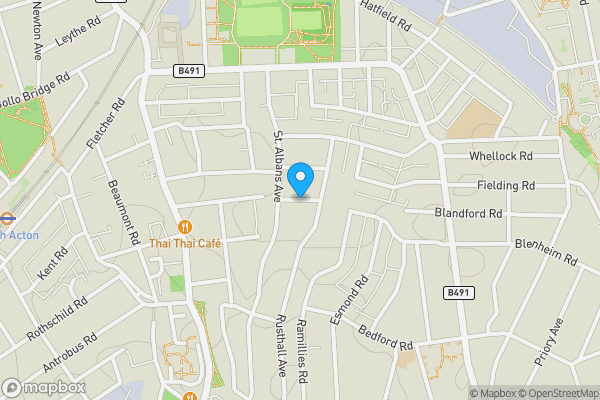 Map location for 96-102 Wandsworth Bridge Road, London, SW6 2TF
