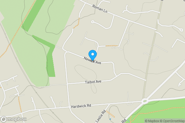 Map location for Newick Avenue, SUTTON COLDFIELD, West Midlands, B74 3DA