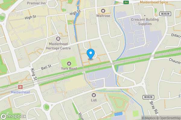 Map location for Land Opposite Garage at 53 Fotherby Court, Maidenhead, Berkshire, SL6 1SU