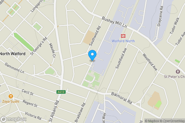 Map location for Medivet, Unit 5 Mowat Industrial Estate, Sandown Road, Watford, Hertfordshire, WD24 7UY