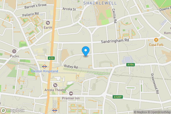 50B Colvestone Crescent, Hackney, London E8 2LH