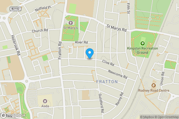 Map location for Clive Road, PORTSMOUTH, Hampshire, PO1 5JB