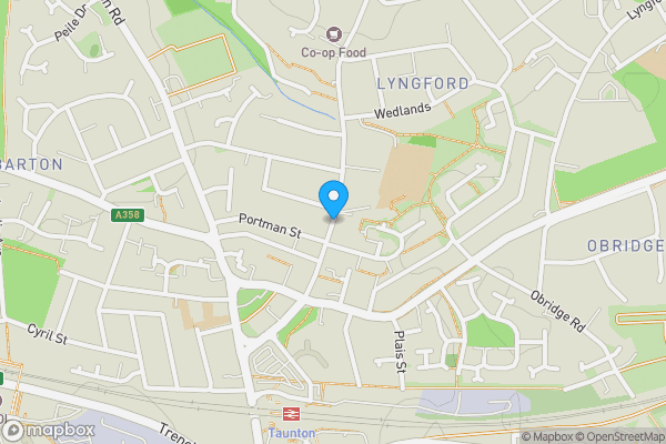 Flat 6, 65, Cheddon Road, Taunton, Somerset TA2 7BX