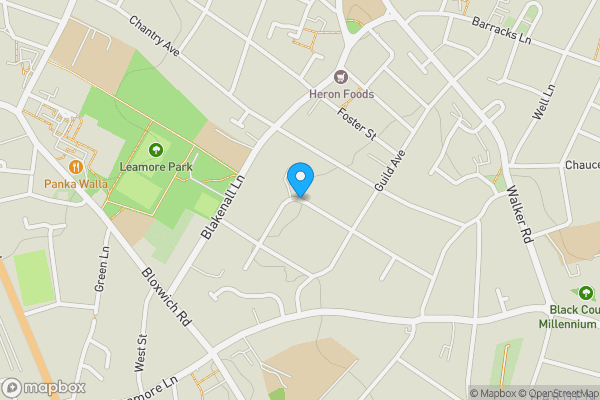 Map location for Hollemeadow Avenue, WALSALL, West Midlands, WS3 1JD