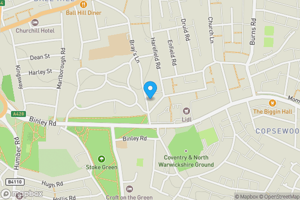 107 Brays Lane, Lower Stoke, Coventry, West Midlands CV2 4DS