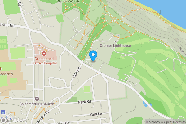 Map location for Clement Scott Mews, CROMER, Norfolk, NR27 0DG