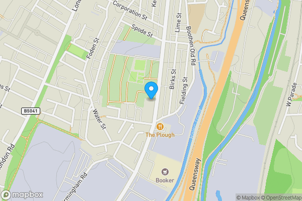 Campbell Industrial Estate, Stoke-on-Trent ST4 4DX