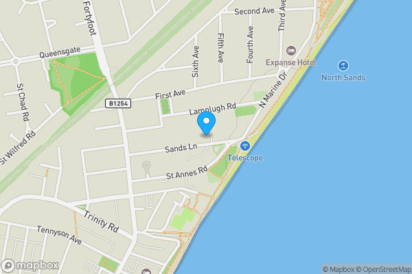 The Sandy Lane Hotel Residential Care Home, 33 Sands Lane, Bridlington, East Yorkshire, YO15 2JG