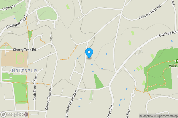 Map location for 66 Burgess Wood Road South, Beaconsfield, Buckinghamshire HP9 1EJ