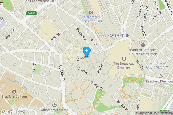 Flat 2
49 Bank Street, Bradford, BD1 1UG