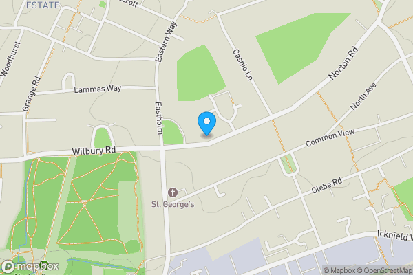 Map location for 4, norton, Letchworth Garden City, SG6 1AB