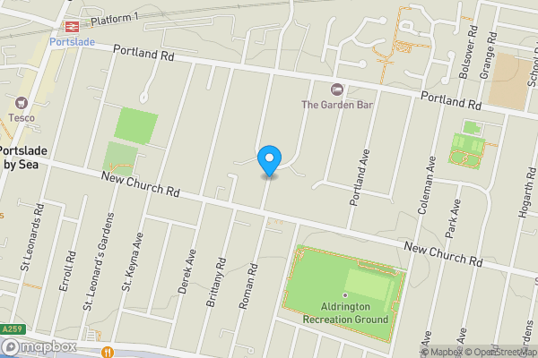 Map location for Mornington Crescent, Hove, East Sussex, BN3 5LJ