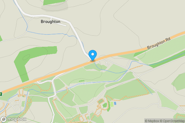 Map location for Building Plots At Clay Hall Farm, Broughton Road, Skipton, North Yorkshire, BD23 3AA