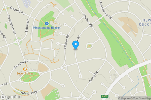 Map location for Elswick Road, BIRMINGHAM, West Midlands, B44 0JQ