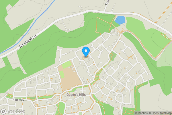 Map location for Cecil Sparkes Walk, Norwich, Norfolk, NR8 5GL