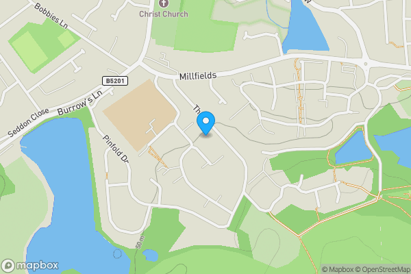 Map location for 13 Trapwood Close, Eccleston, St. Helens, Merseyside, WA10 5NQ