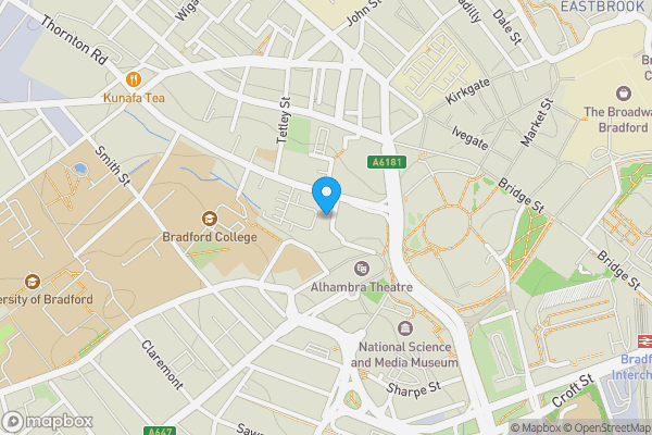 Studio 6 10 Quebec Street Bradford BD1 2ER