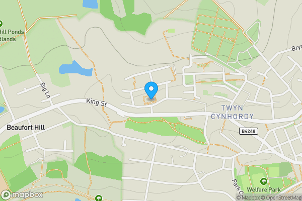 Map location for 39, Heol Helig, EBBW VALE, Gwent, NP23 4TZ