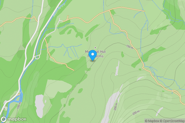 Map location for Llyn Y Coed Llantrisant, Holyhead, Gwynedd, LL65 4TN