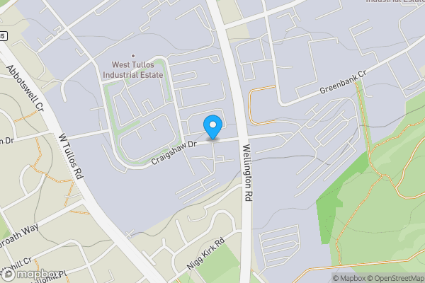 Map location for City View, Craigshaw Drive, Aberdeen AB12 3BE