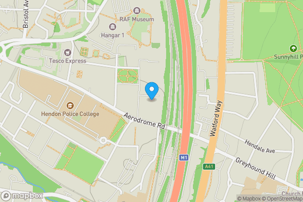 Map location for Flat 21 Emerald House, 2 Commander Avenue, Colindale, London, NW9 5ZH