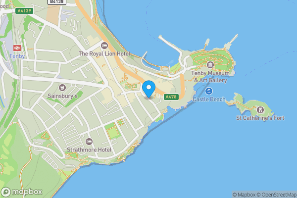 Tudor Lodge Cresswell Street, Tenby, Dyfed, SA70 7HJ